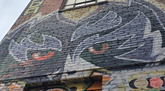 Graffiti Alley