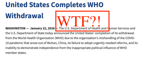 I’m Sorry, WHO? What? Huh?